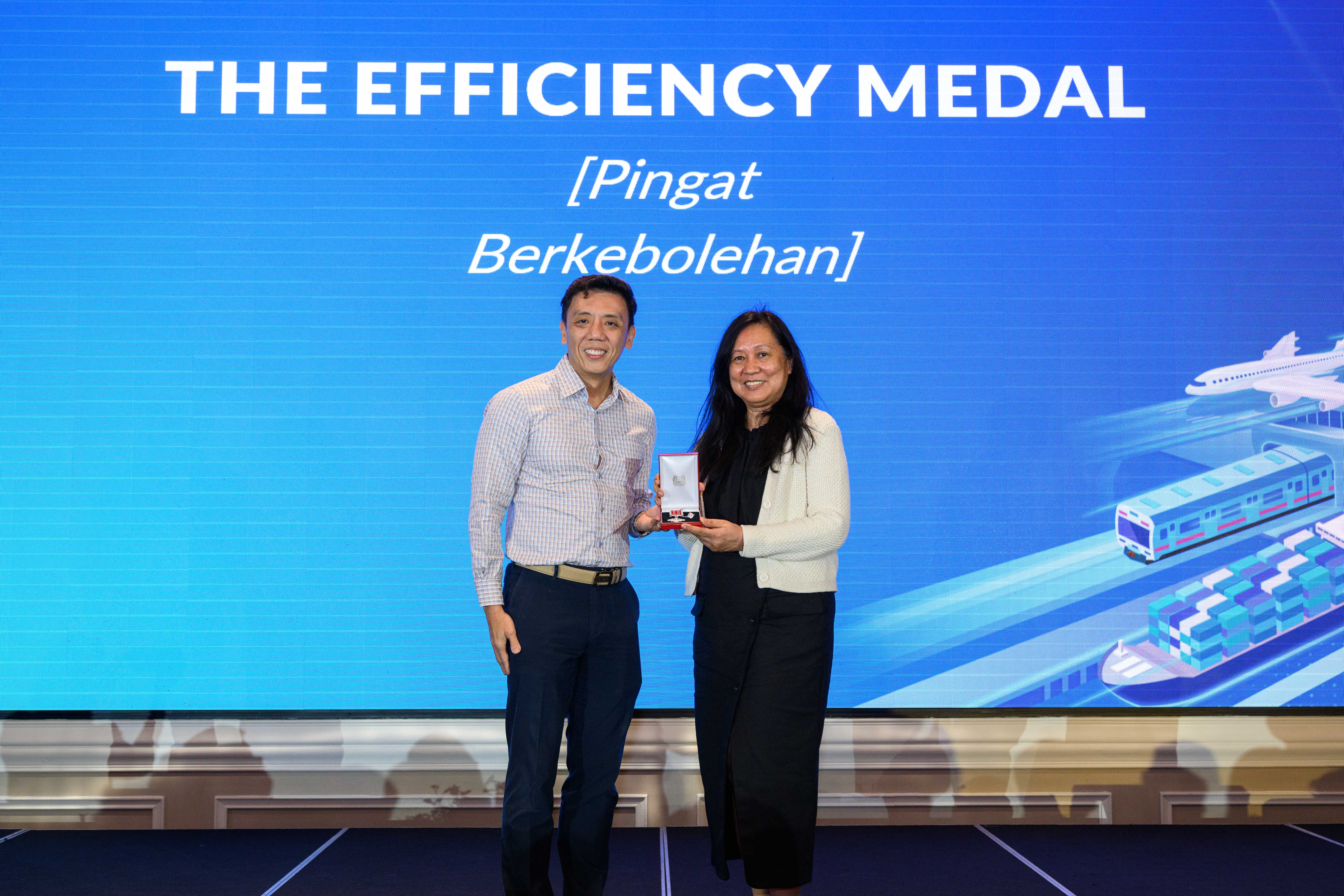 Efficiency Medal